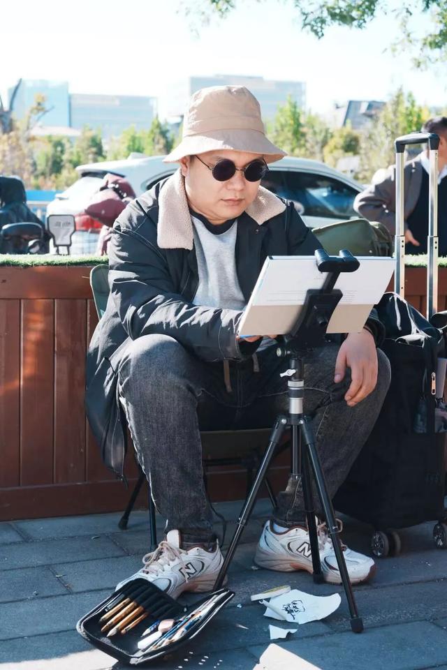 写生日记——251101 北京·玲珑公园