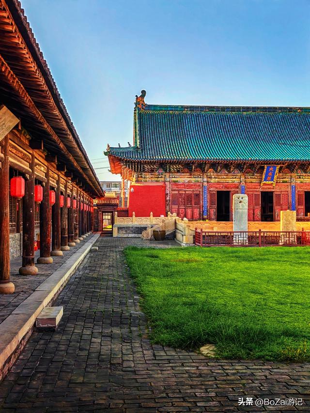 北京周边寻古，代县文庙，华北州级文庙天花板
