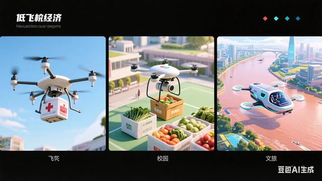 南京鼓楼：长江上的无人机王国，低空经济如何改写城市未来？