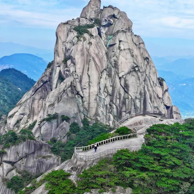 安徽又一山走红，被称为“江淮第一山”，夏季平均气温21℃