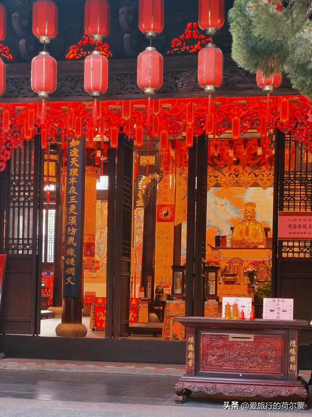 上海嘉定城隍庙！600年的历史！我被这景色震撼到了~