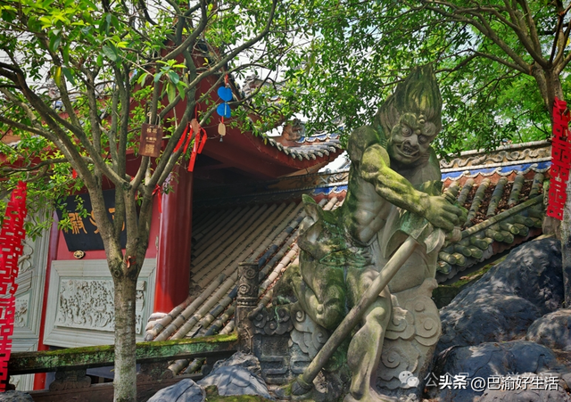 重庆丰都名山鬼城景区，里面到底啥样？