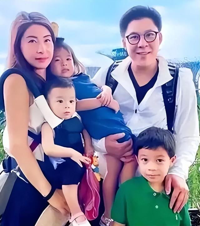 霍启刚没想到，44岁郭晶晶再传喜讯，让霍震霆和香港阔太圈沉默了