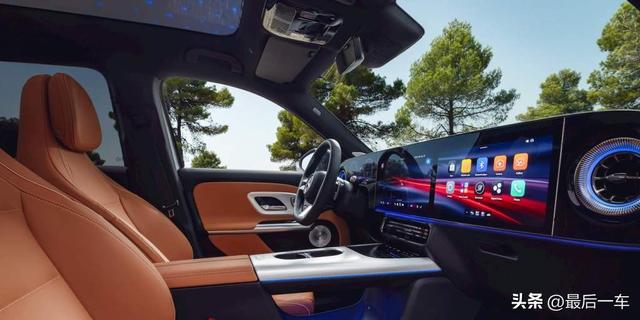 纯电GLB即将亮相：极寒测试通过，双排空间优化