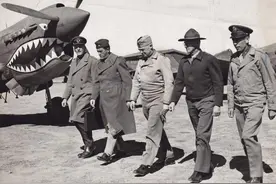 1941年成立的援华飞虎队，痛击日军，干掉百架日军战机 | 不屈百年图片