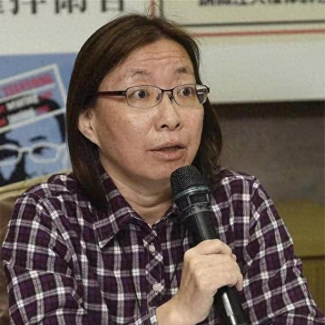 “台湾永远不可能回归中国”！她刚说完没两天，就意外被吊臂砸死
