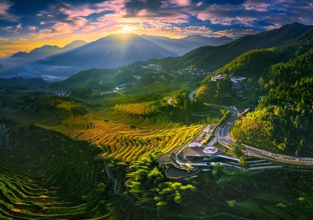 这才是江南秋天的天花板！浙江5大红叶秘境，带你走进古典水彩画