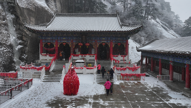 华山道教：千年道韵，山巅仙踪