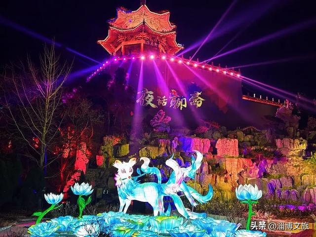 就在今晚!“红月亮”要来了!淄博最佳赏月地都在这里了~