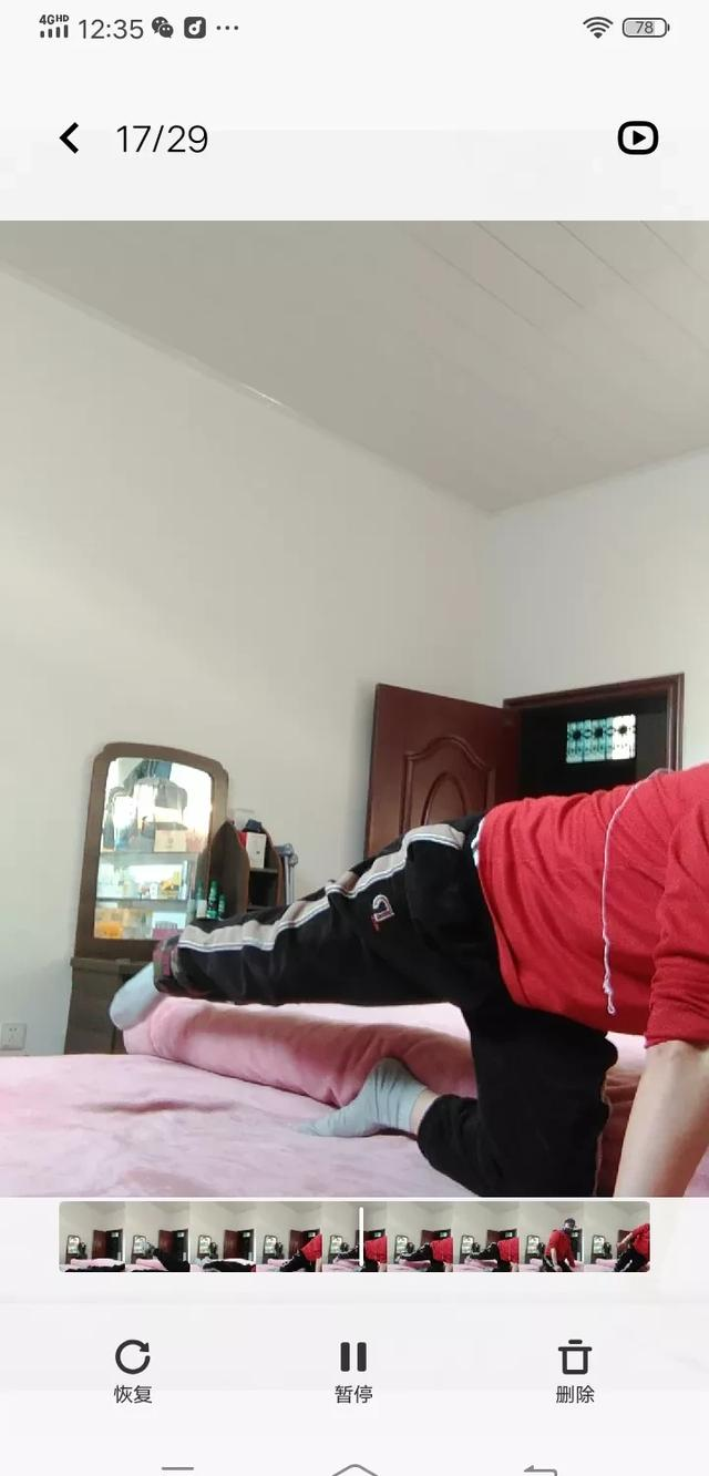 我是脑出血患者，最近几天的实验，再次证明我的锻炼思路是对的。