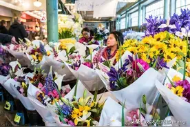 上海花卉市场大合集，上海人都不一定全知道，买花比买菜都便宜图片