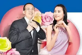 李泽楷10任女友，为何只让学历的最低梁洛施给他生了儿子？图片