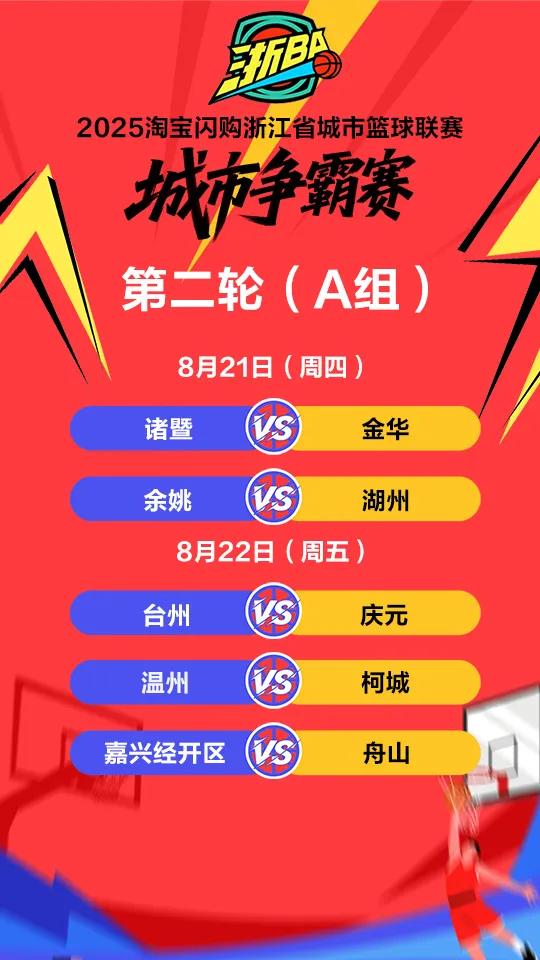 各地福利升级！凭“浙BA”门票可享受这些优惠（附今晚赛程）