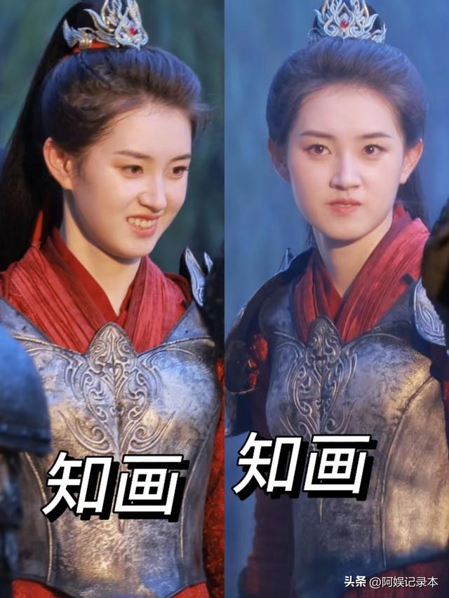 短剧女主离了滤镜差距有多大，看郭宇欣就知道了