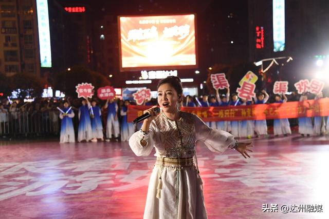 乘着“音乐巴士” “唱游”好客渠县