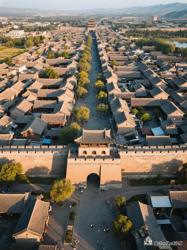 平遥晨记：在青石板的褶皱里，接住千年的第一缕光
