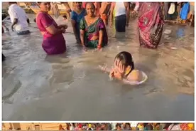 日本大眼萌妹居然敢挑战印度“恒河”，你知道恒河究竟有多脏？图片