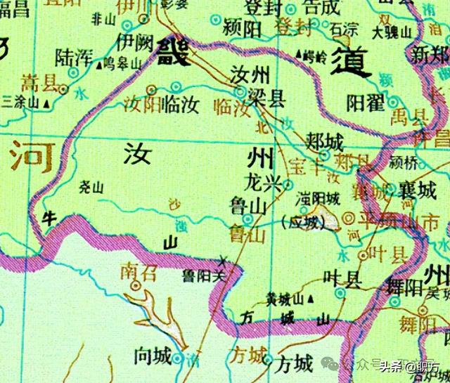 平顶山市：应国故地，山水鹰城