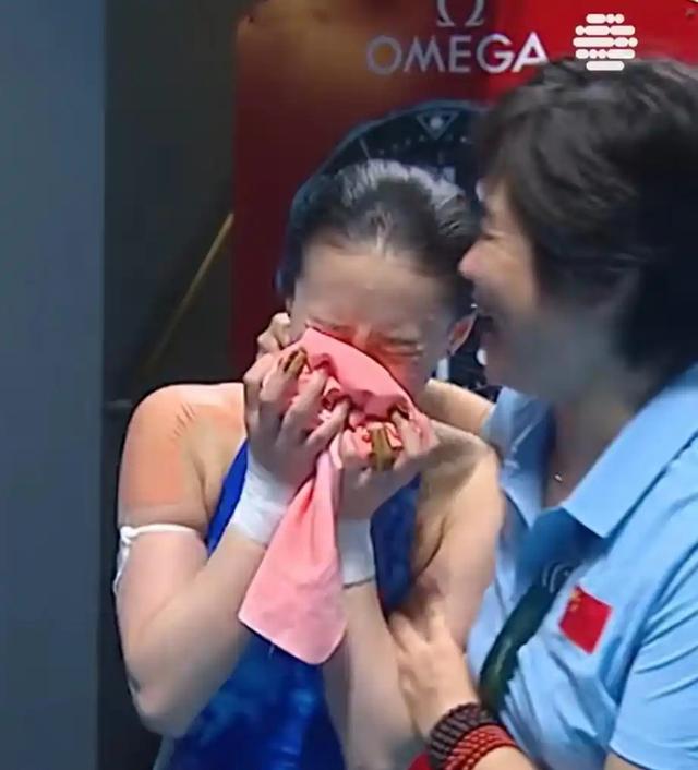 金子总会发光，"自甘堕落"的全红婵，迈过这个坎就是下一个郭晶晶