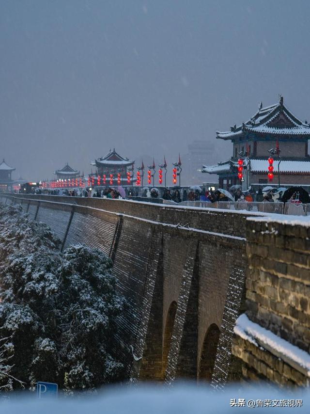 2025第一场雪赴长安：西安变回长安的素白之约