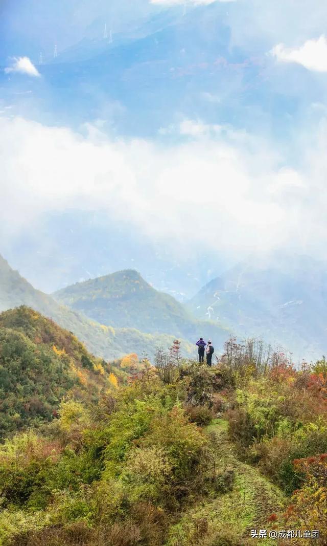 成都周边8条赏秋彩林线,人少景美,12年资深徒步玩家推荐