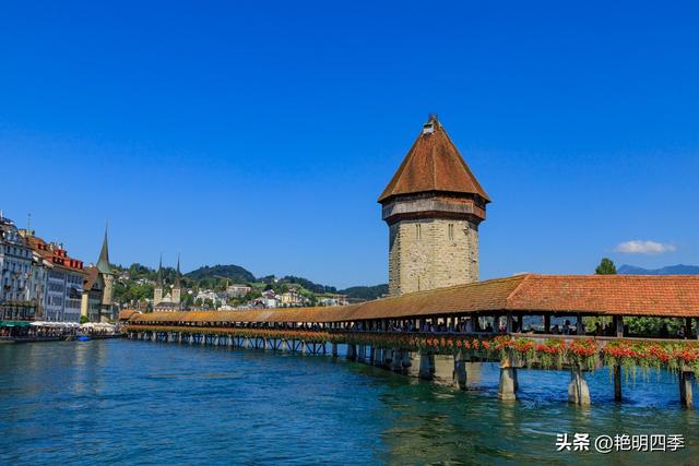欧游杂记（4）‖ 从因特拉肯到卢塞恩，最大的惊喜是途中的龙疆