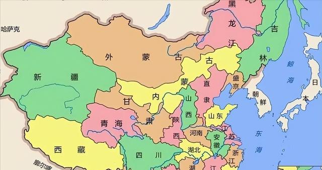 日本为什么老侵略中国？把中国地图倒过来看	，一下就发现端倪