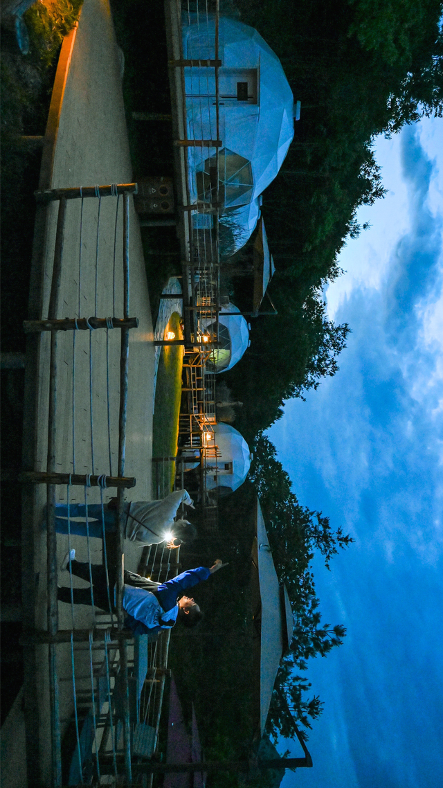 21℃云端秘境🌿开州雪宝山满月镇避暑全攻略