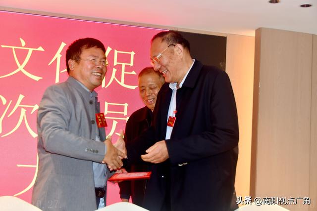 南阳红色文化促进会换届，红色薪火再续新程