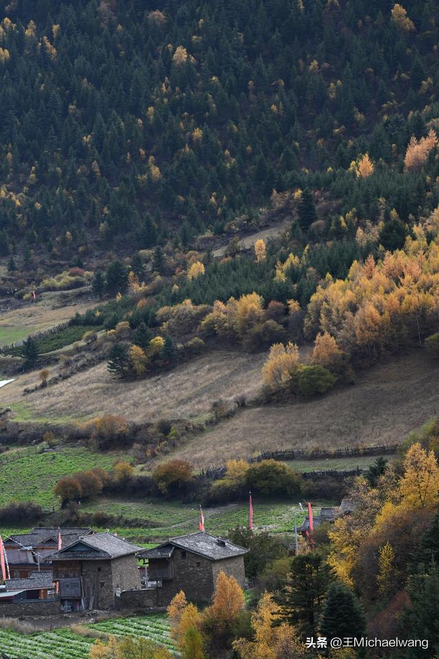 古意秋风三万里（D31）-从松潘到纳洛村