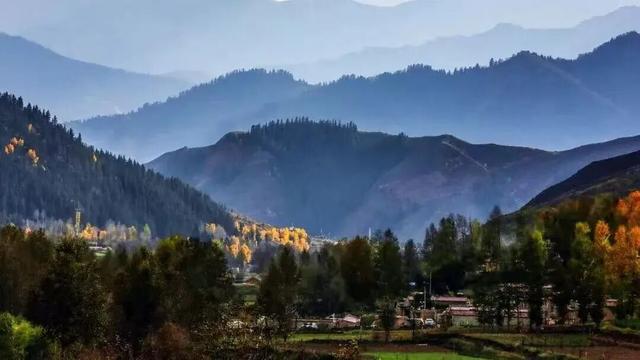 沿着祁连山游武威