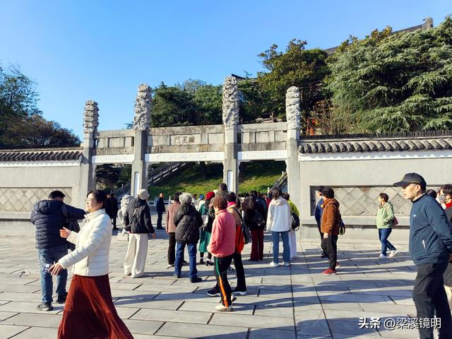 初冬时节游茅山（下）