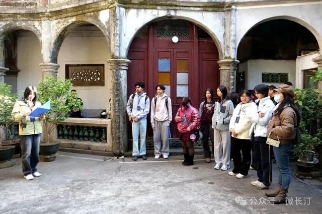 “飞虎缘·汀州情”2025年中美青少年文化交流冬令营团员深入长汀参观交流