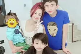 孙东海首度撇清关系，张柏芝三娃的爸到底是谁？网友议论纷纷图片