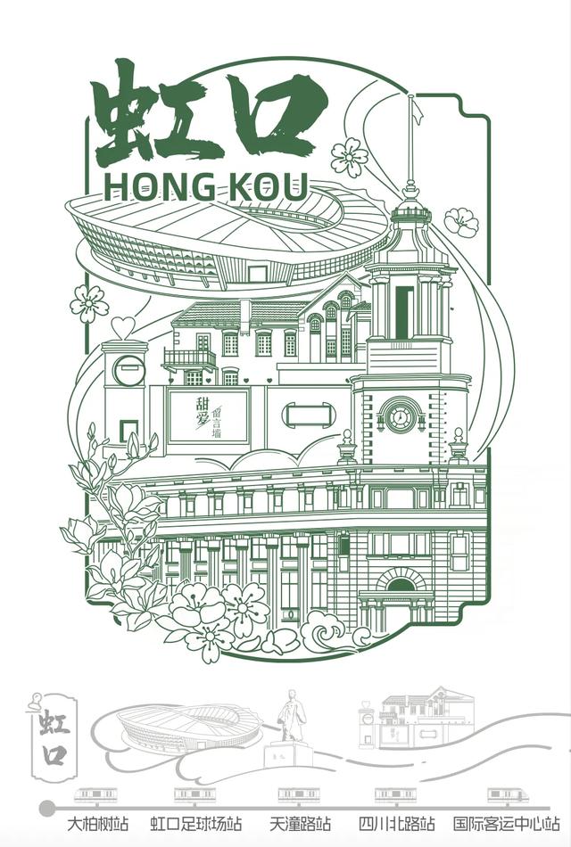 【乐游】打卡盖章两不误，《这里是上海-魔都路引》集章护照来了！盖章点位请收好→