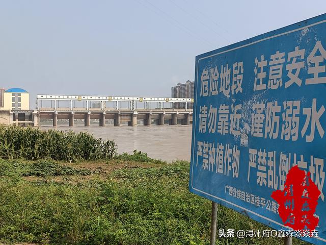 桂平人文：地名故事——桂平的江河传说，犸骝滩上犸骝石