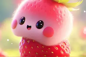 治愈系‖小草莓图片