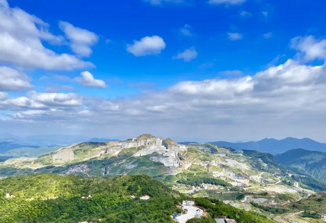 项目总投资：50亿元，长泰吴田山・矿谷新生文旅经济项目