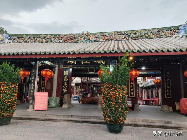 雨中被困揭阳城隍庙，却无意间破解了城隍爷的身份