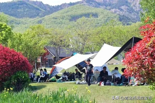 西海岸露营指南来了！小长假玩起来！