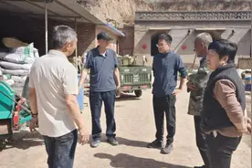太原市农技中心深入阳曲县开展农技服务工作图片
