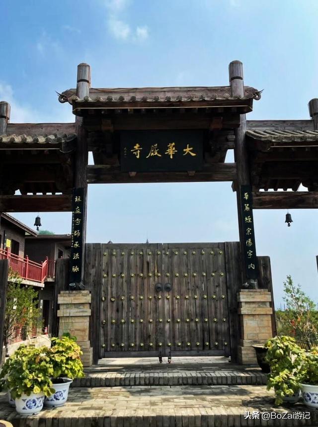 别再挤网红景点！西安华严寺，藏在少陵原畔的静谧古刹