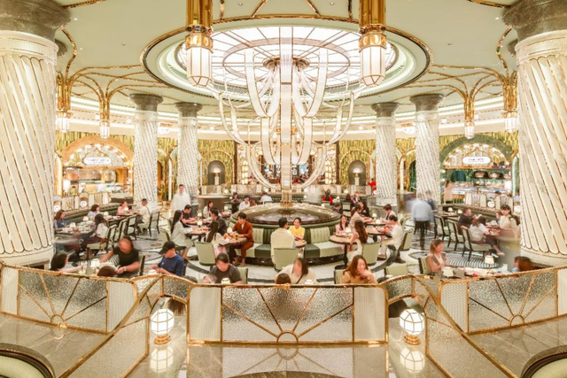 永利皇宫馥乐庭荣膺2025年国际餐厅及酒吧设计大奖