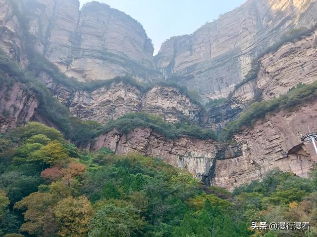 自驾南太行国画小镇石板岩第一天，行驶"全国最美农村路"林石线