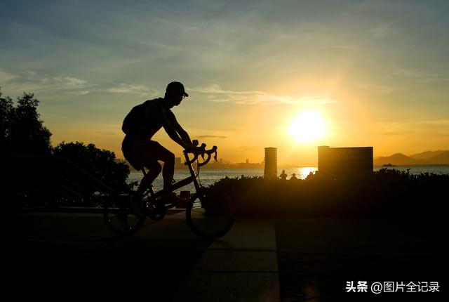 广东深圳：观日出 赏美景