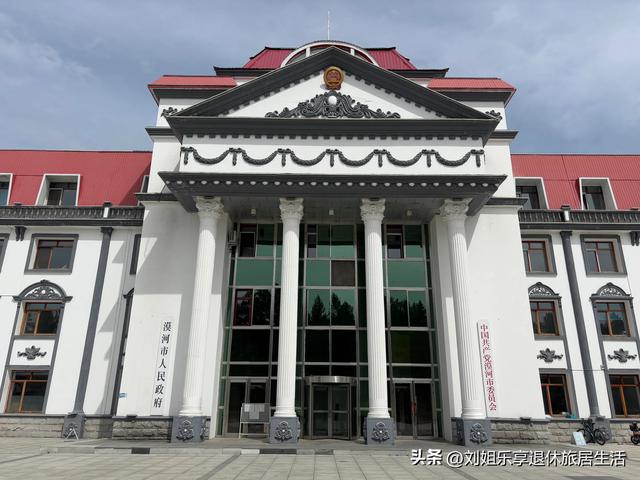 自驾331国道从黑河到漠河，一路找北寻北过程真实记录（二）