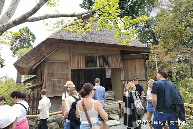 日本京都：走进鹿苑寺（金阁寺）