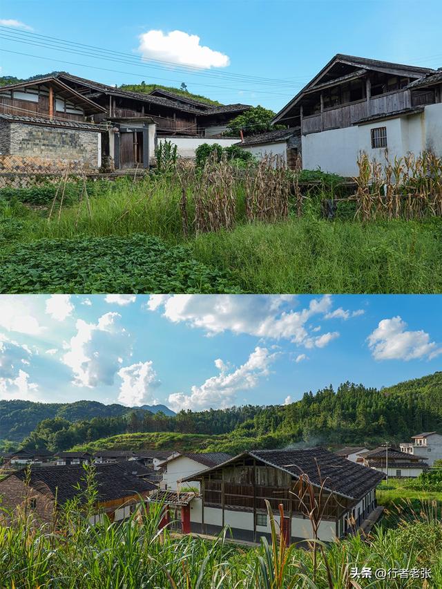 走遍福建古村落，罗宁古道上的八百年古村，藏在坑里叫“深坑”