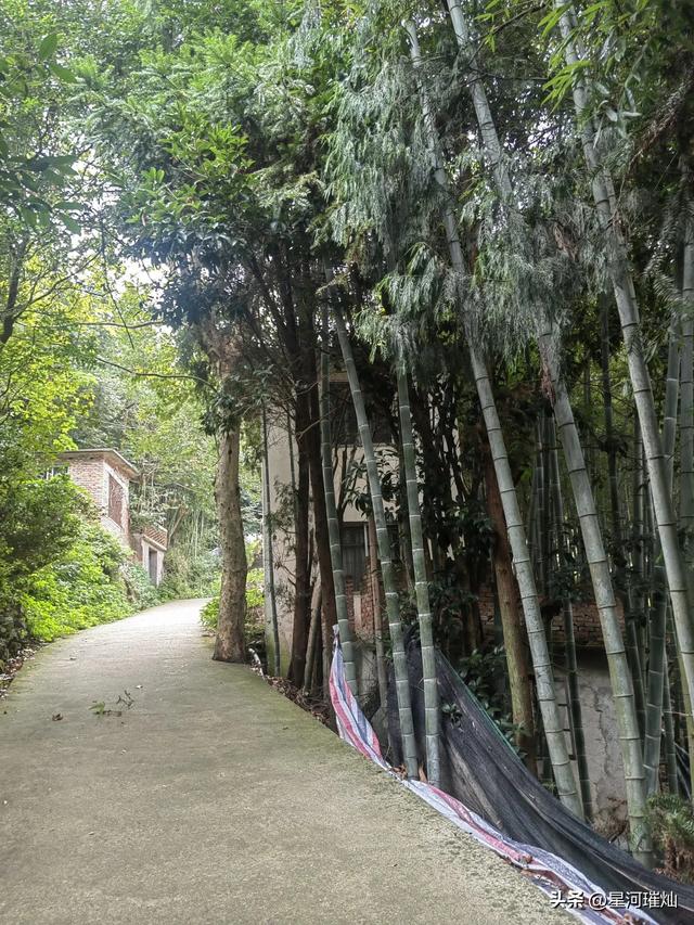 国庆第一天来到西岘峰