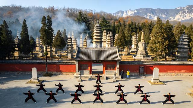 大美中国初冬行，天地之中，冬韵郑州